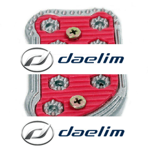Aftermarket Brake Pedal Pad Gv250 Gv650 (Small Size / Red)