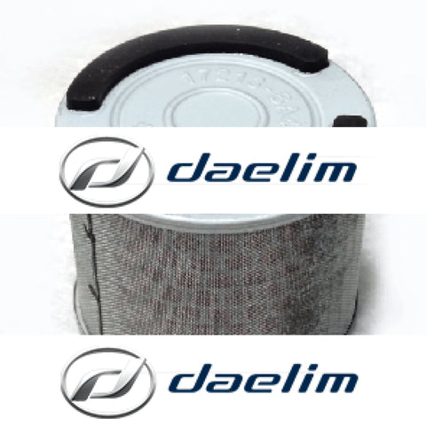 Genuine Air Filter Cleaner Daelim Vj125 Vjf125