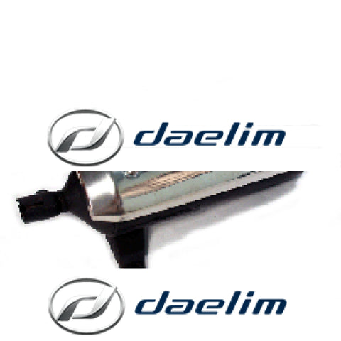 Genuine Exhaust Muffler Can Daelim S2 250 Sq250
