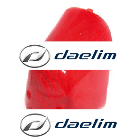 Genuine Rear Tail Light Lamp Lens Cover Daelim Vl125 Daystar 125