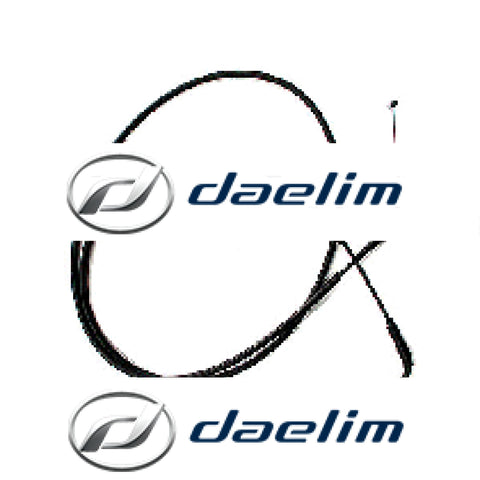 Genuine Throttle Cable Carby Model Daelim Sq125 S2 125