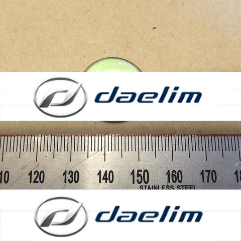 1 Pcs Flat Plain Washer M10 10 Mm Daelim Models