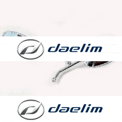 10Mm Aftermarket Side Rearview Mirrors Daelim Sq125 S2 250