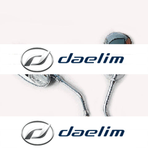 10Mm Aftermarket Side Rearview Mirrors For Daelim Vj125
