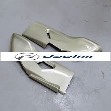Genuine Floor Side Cover Set Silver Daelim SL125