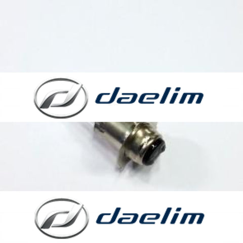 12V 35/35W Head Light Bulb Daelim Vt125 Vl125 Vs125