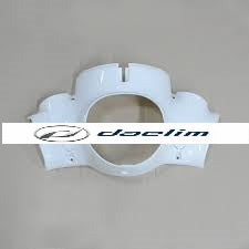 Genuine Under Steering Handlebar Cover White Daelim SC125N SC125C