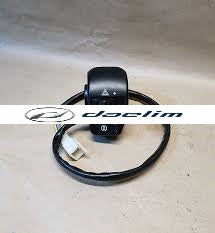 Genuine Right Handle Bar Control Switch Hazard Type Daelim SC125N SC125