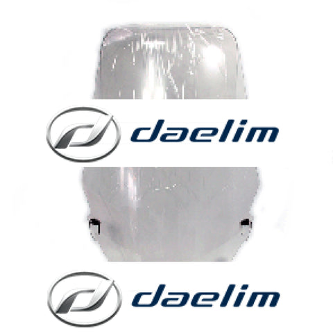 22 Height Genuine New Windshield Daelim Sq125 Sq250 S2 125 250