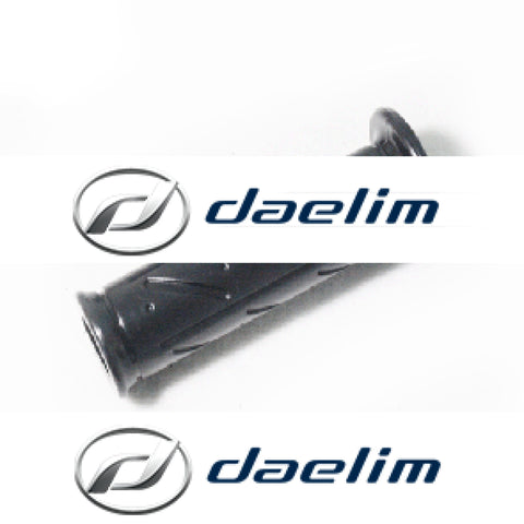 22Mm 7/8 Genuine Handlebar Left Side Grip Daelim Sn125 S2 125 250 Vjf125 Vjf250