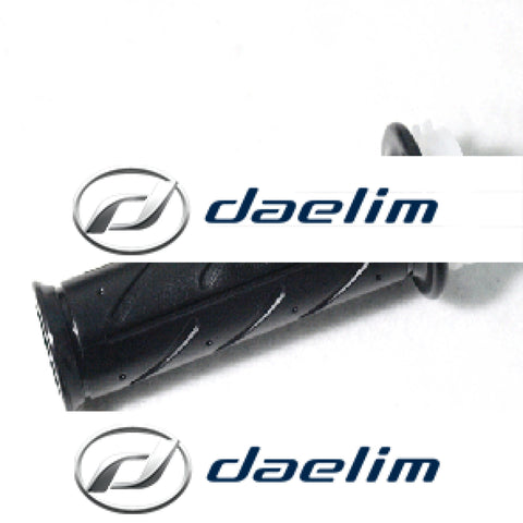 22Mm 7/8 Genuine Sleeve Throttle Grip Daelim S2 125 250 Sn125 Vj125 Vjf250