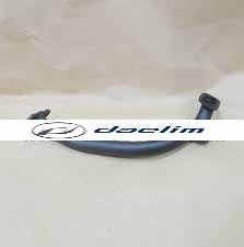 Aftermarket Front Header Muffler Exhaust Pipe Daelim S2 125 FI SQ125 FREEWING