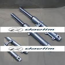 Genuine Front Fork Suspension Set Silver Daelim S1 125 Otello 125 FI