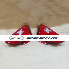 Aftermarket Left & Right Side Cover Red Daelim VT125