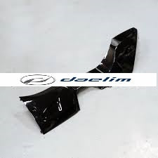 Genuine Floor Side Cover Left Black Daelim S2 125 S2 250