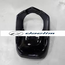 Genuine Front Lower Fairing Cover Black Daelim S1 125