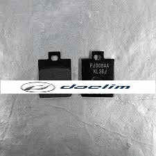 Genuine Rear Brake Pad Set Tyep 2 Daelim Dart 125