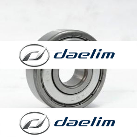 6302Z Kbc Front & Rear Wheel Hub Bearing Daelim Vl125 Vt125