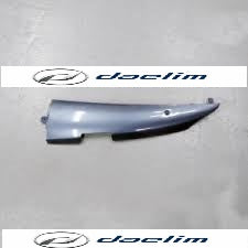 Genuine Floor Side Cover Right Black Daelim SC125