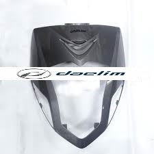 Genuine Front Upper Fairing Cover Cowl Gray Daelim S1 125