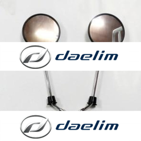 8Mm Genuine Side Rearview Mirrors Daelim Sc125