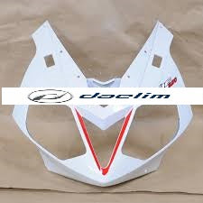 Genuine Front Upper Fairing Cowl Nose White Daelim VJF125 VJF250