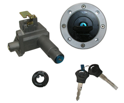 Aftermarket Ignition Key Switch Lock Set Daelim SQ125 SQ250