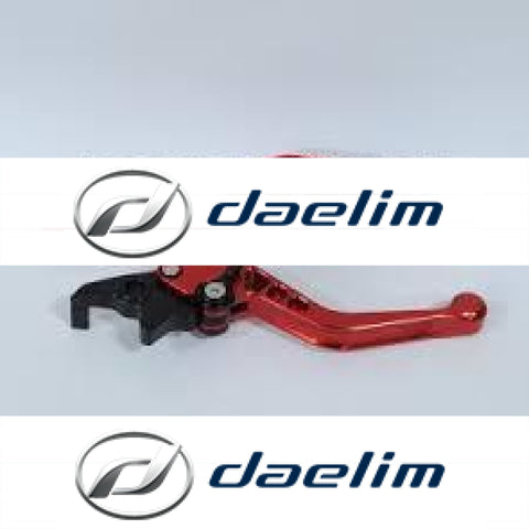 Adjustable Folding Brake & Clutch Levers Red Daelim S3 125 250