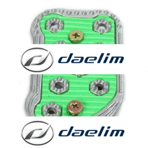 Aftermarket Brake Pedal Pad Gv250 Gv650 (Small Size / Green)