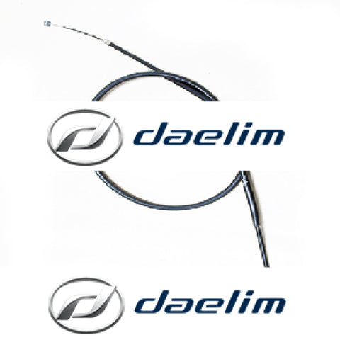 Aftermarket Choke Cable Daelim Vl125 Vt125 (Carb Models)