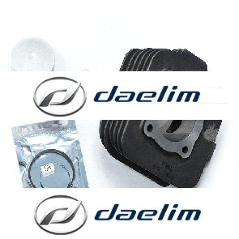 Aftermarket Engine Cylinder & Piston Set Daelim Sh100