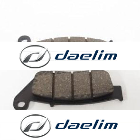 Aftermarket Front Brake Pad Set Daelim Vl125 Sq250 Vj125 Vt125 Vl250