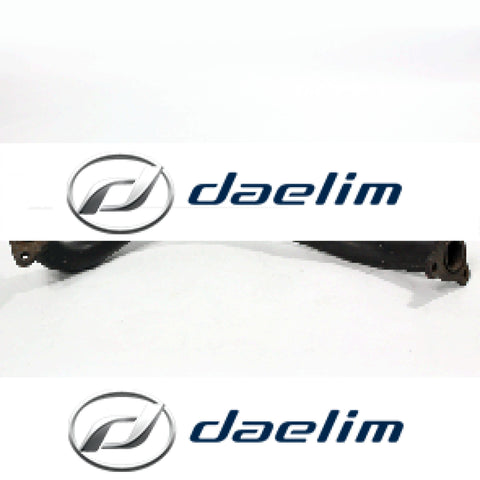 Aftermarket Front Header Muffler Exhaust Pipe Daelim Sl125 History 125