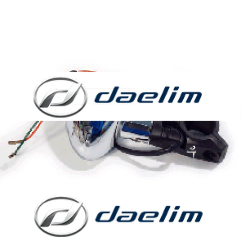 Aftermarket Front Right Turn Signal Amber Lens Daelim Vt125