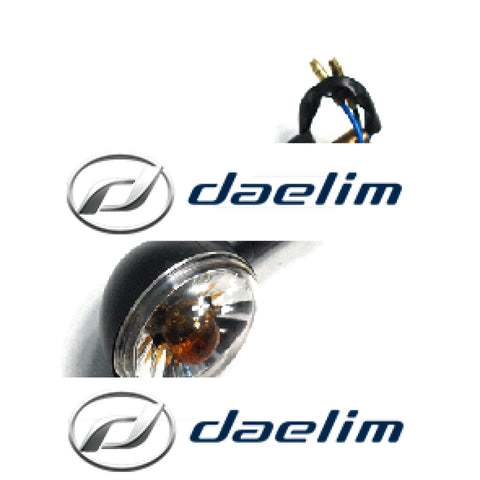 Aftermarket Front Turn Signal Clear Lens Daelim Sn125