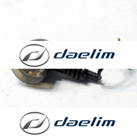 Aftermarket Front Turn Signal Long Type Clear Lens Daelim Vj125 Sl125