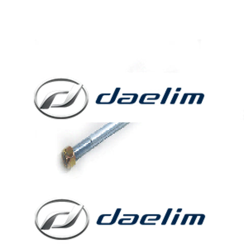 Aftermarket Front Wheel Axle Daelim Vs125 Vc125