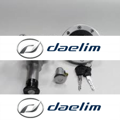 Aftermarket Ignition Key Switch Lock Set Daelim S1 125