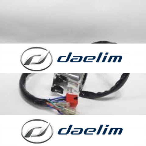Aftermarket Left Handle Bar Control Switch Daelim Vl125 Vt125