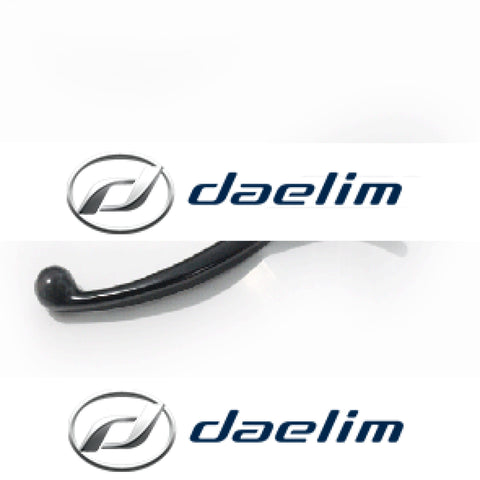 Aftermarket Left Side Rear Brake Lever Black Daelim S1 125 S2 250 S3 (New Type)