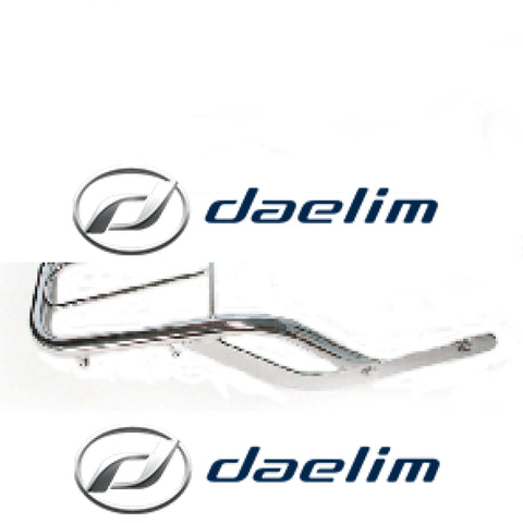 Aftermarket Luggage Carrier Daelim Vt125 Vl125 Vl250