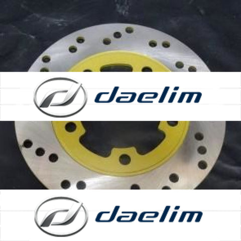 Aftermarket Rear Brake Disc Rotor Daelim S1 125