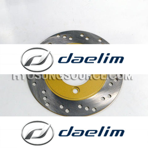 Aftermarket Rear Brake Disk Rotor Daelim Sl125 Sq125 S2 125