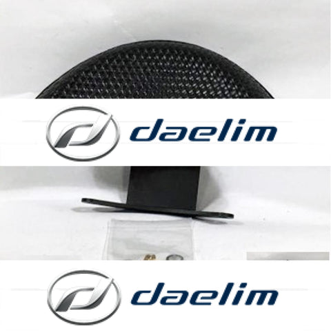 Aftermarket Rear Pillion Backrest Seat Pad Assy Daelim S3 125 250