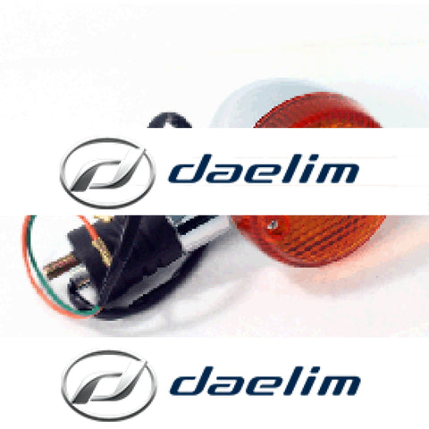 Aftermarket Rear Turn Signal Amber Lens Daelim Vs125 Vt125