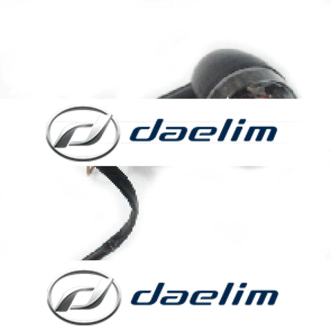 Aftermarket Rear Turn Signal Clear Lens Daelim Sl125