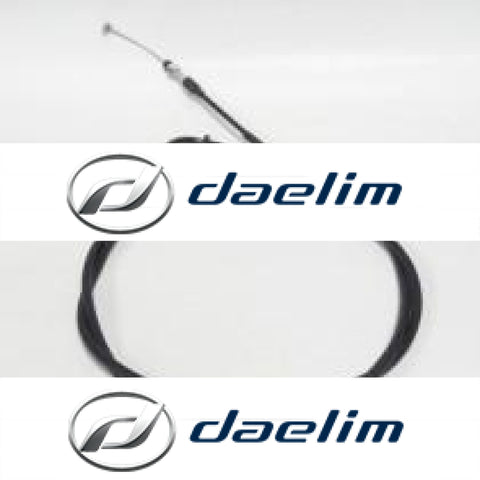 Aftermarket Throttle Cable Daelim Sg125 Sl125 (History) Ns125