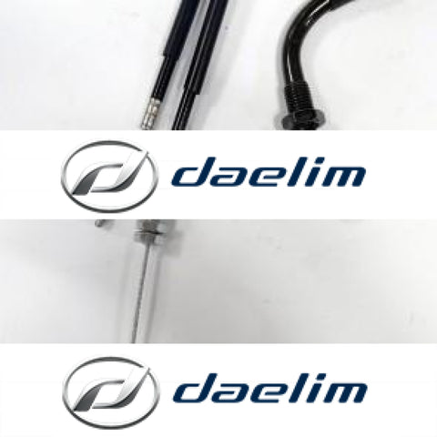 Aftermarket Throttle Cable Long Type 106Cm Daeim Vt125 Evolution