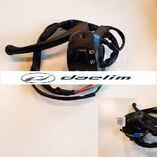 Genuine Left Handle Bar Control Switch Daelim SC125 SC125N
