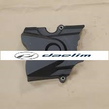 Genuine Engine Rear Sprocket Cover Left Black Daelim VJF125 VJF250